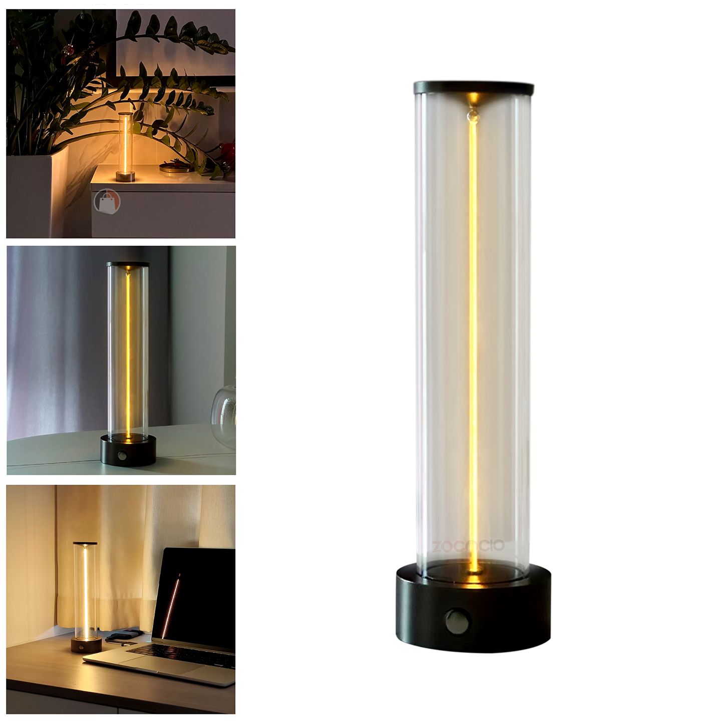 Miniatura 7 de Lampara Moderna Minimalista Inalámbrica